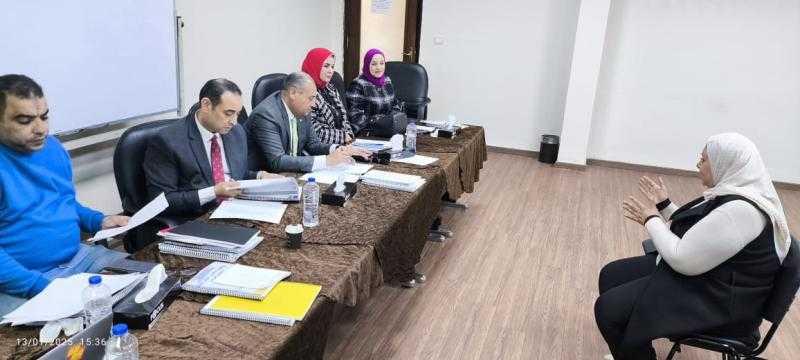 وزارة الشباب والرياضة تعقد المقابلات الشخصية لإختيار معاوني مدير مديرية الشباب والرياضة بمحافظة مطروح
