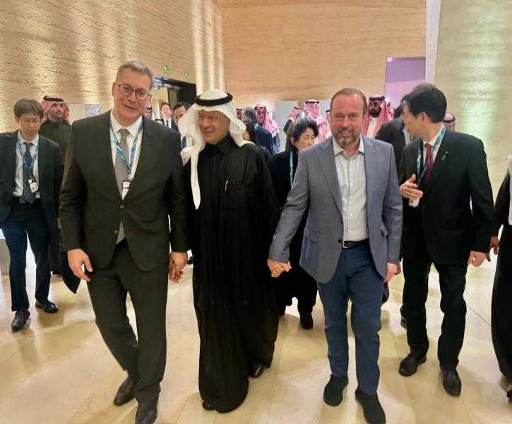 وزير البترول والثروة المعدنية يشارك فى افتتاح مؤتمر ومعرض اكتفاء بالسعودية