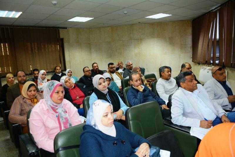 جامعة أسيوط تنظّم برنامجاً تدريبياً حول مكافحة الفساد والحوكمة