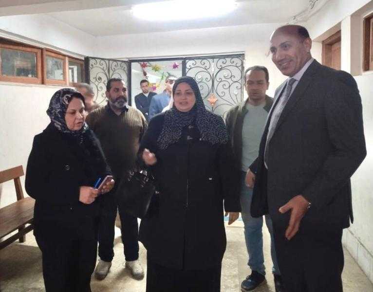 نائب رئيس جامعة الزقازيق لشئون التعليم والطلاب يتفقد الإدارة العامة للشئون الطبية