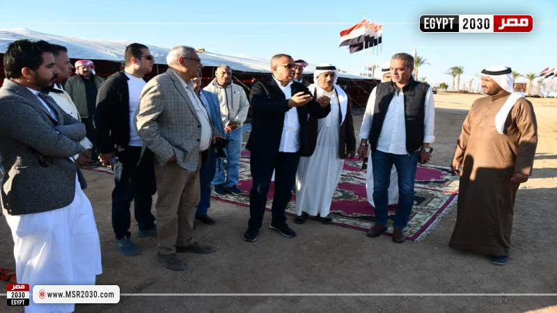 محافظ جنوب سيناء
