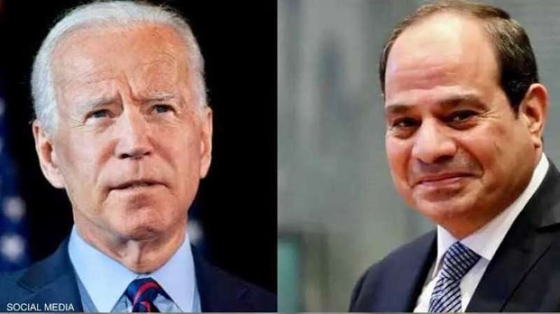 الرئيس السيسي وبايدن