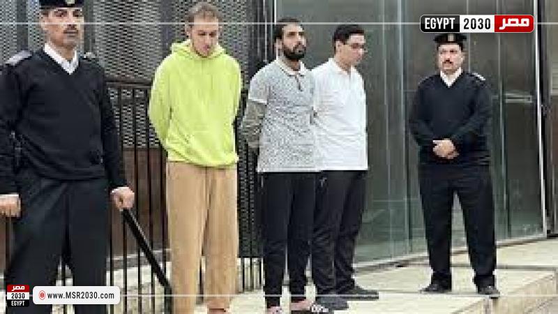 محاكمة المتهمين بقتل سفير مصر السابق