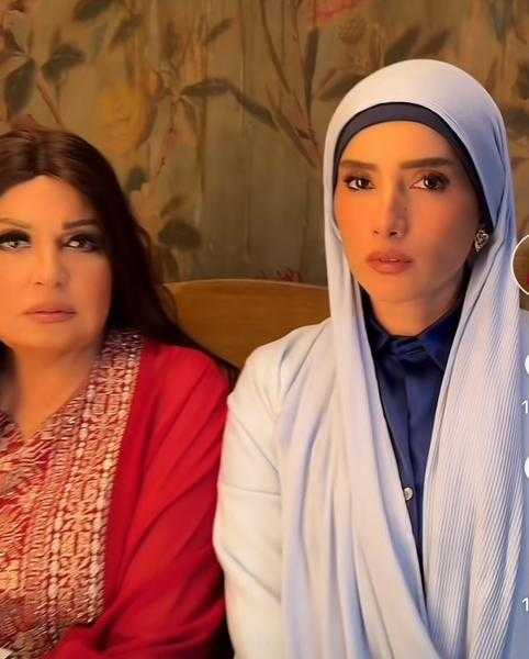 فيفي عبده تظهر في كواليس مسلسل العتاولة