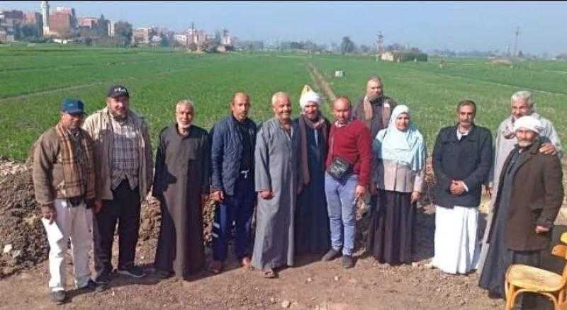 لزيادة الإنتاجية.. زراعة الشرقية تنفذ مدرسة حقلية لمزارعي محصول القمح بمركز ههيا