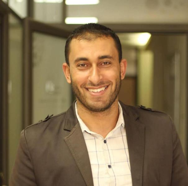 الصحفي محمد التلمس 