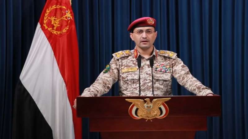 المتحدث العسكري باسم الحوثيين العميد يحيى سريع