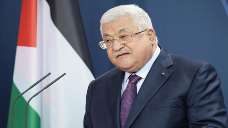 الرئيس الفلسطيني