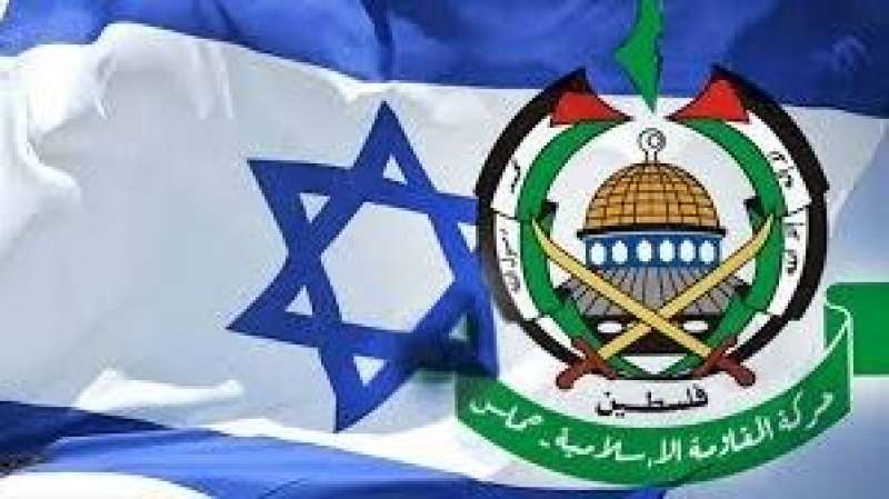 علم حماس و الاحتلال