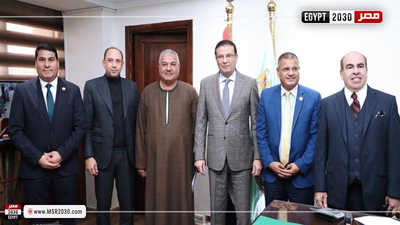 وزير الزراعة