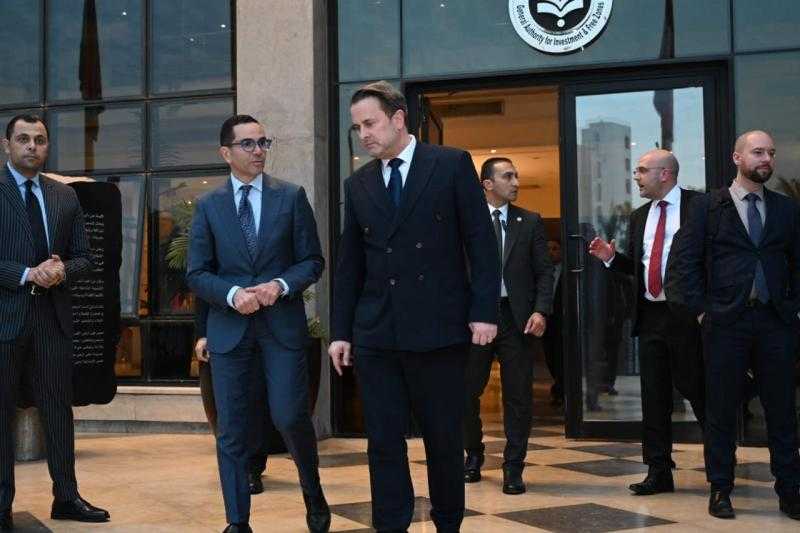 وزير الاستثمار والتجارة الخارجية يستقبل نائب رئيس وزراء لوكسمبورج لبحث سبل تعزيز التعاون الاقتصادي والاستثماري المشترك بين البلدين
