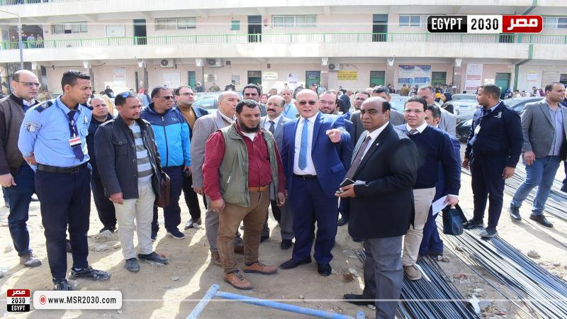 رئيس جامعة سوهاج