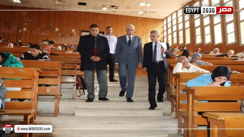 رئيس جامعة المنوفية
