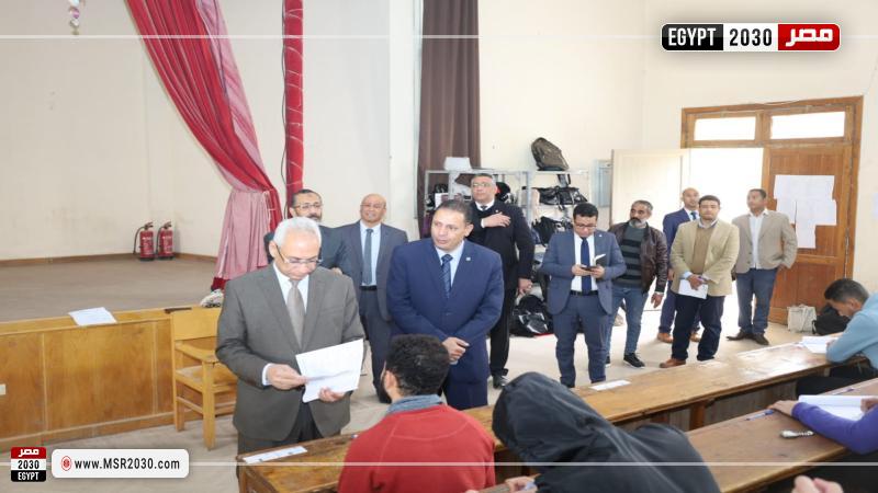 رئيس جامعة المنيا