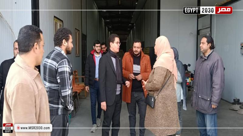 رئيس جامعة بنها