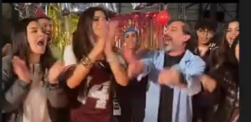 عيد ميلاد ياسمين عبدالعزيز