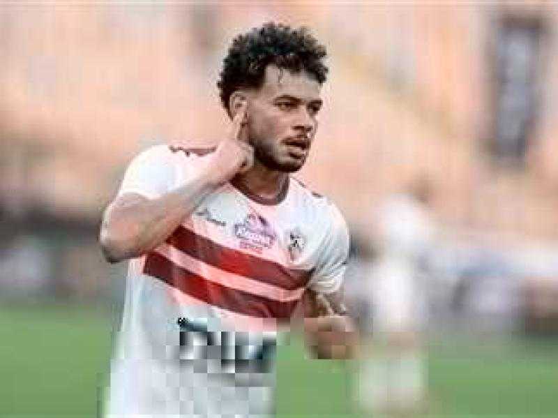 رسمياً.. غياب نبيل عماد دونجا عن مواجهة الزمالك المقبلة أمام وادي دجلة للإيقاف