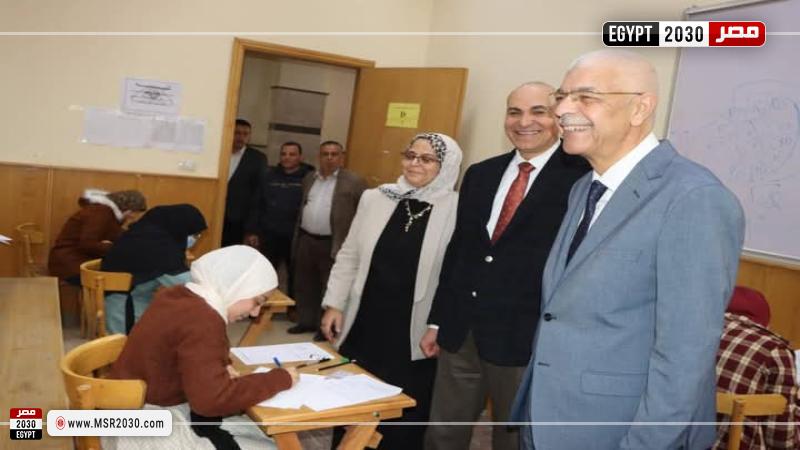 رئيس جامعة المنوفية