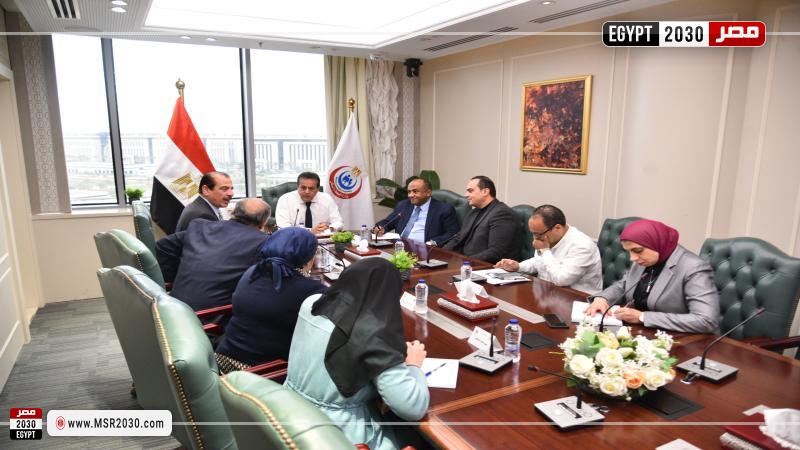 وزير الصحة والسكان