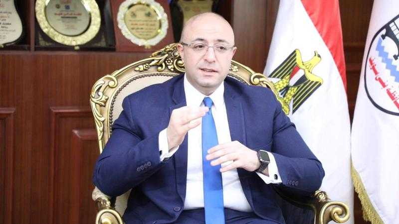 محافظ بنى سويف: الكشف وتوفير العلاج لـــ 1400 حالة بقافلة للصحة...وتقديم 4000 خدمة طبية بالمجان في يومين بقرية علي حمودة