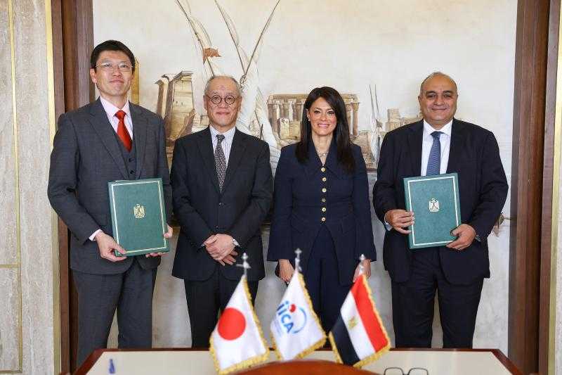 وزيرة التخطيط والتعاون الدولي تشهد حفل توقيع الاتفاق التنفيذي لتمويل بقيمة 230 مليون دولار مع اليابان لدعم الموازنة