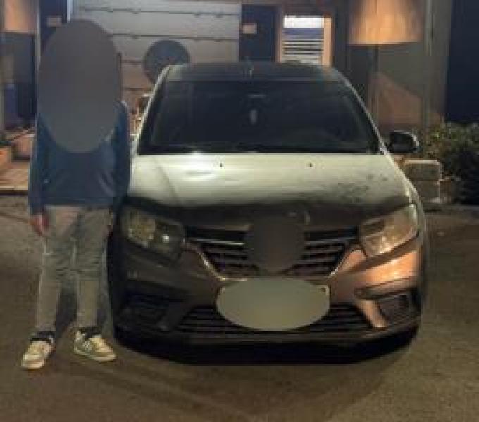 القبض على طفل يقود سيارة برعونة بمدينة العبور 