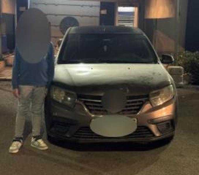 القبض على طفل يقود سيارة برعونة بمدينة العبور