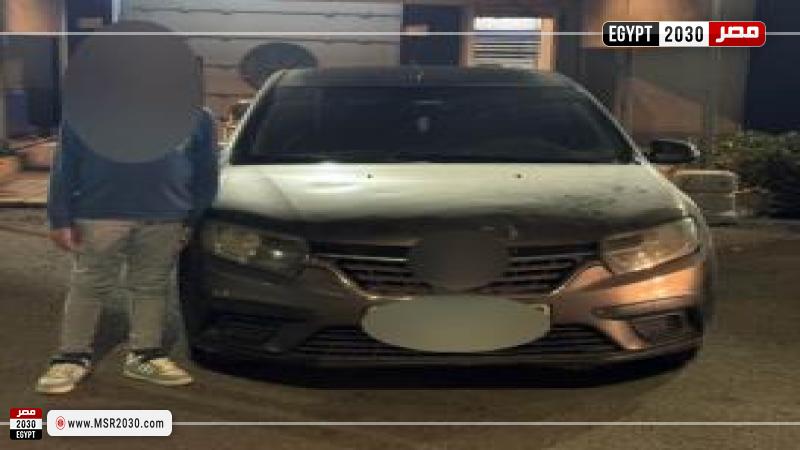 القبض على طفل يقود سيارة برعونة بمدينة العبور 