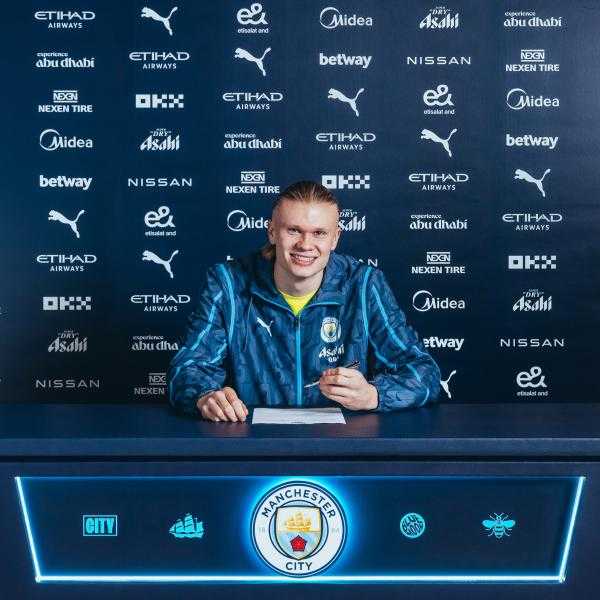 ماذا قال هالاند بعد تجديده عقده مع مانشستر سيتي حتى 2034؟