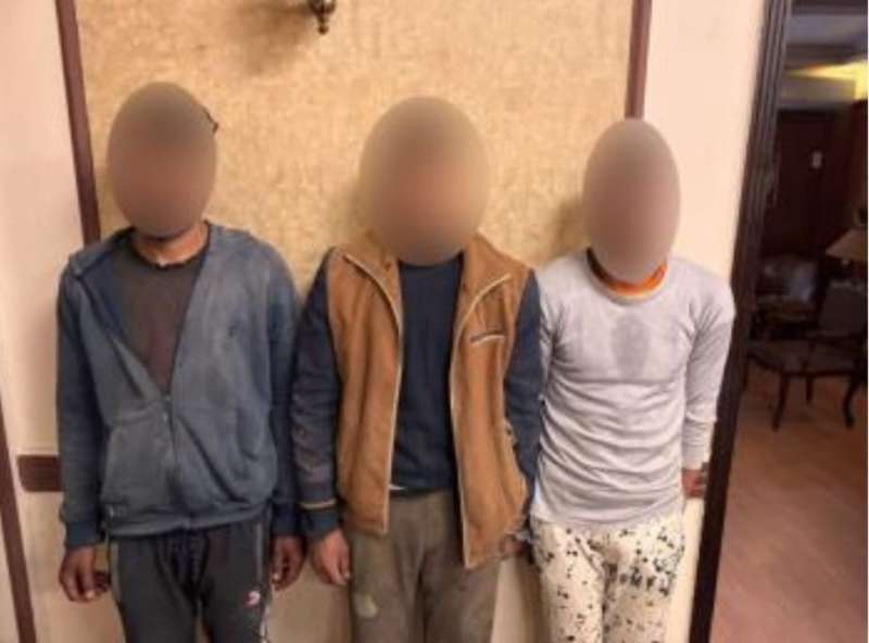 المتهمين 