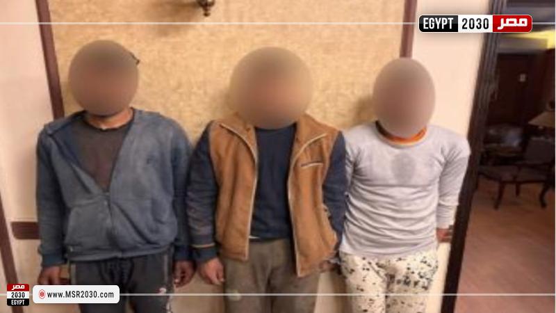 المتهمين