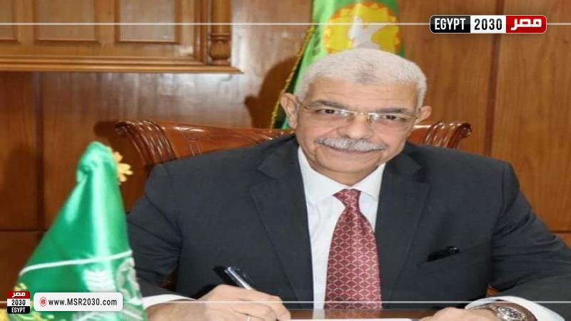 رئيس جامعة المنوفية 