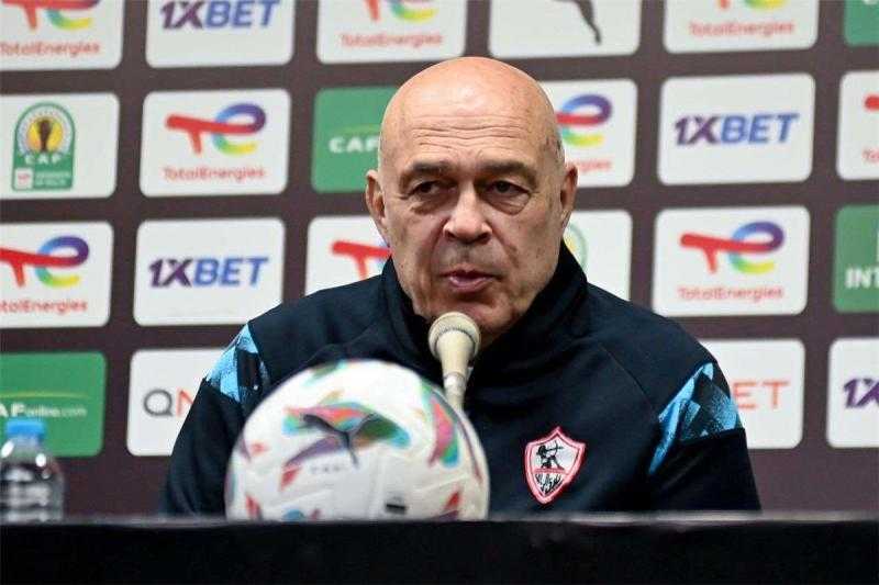 موعد مؤتمر مباراة جروس قبل مباراة الزمالك وإنيمبا بالكونفدرالية