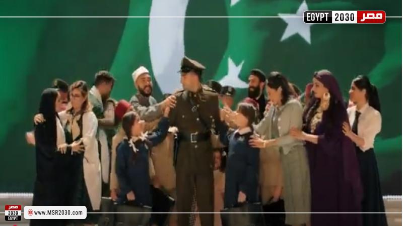 الداخلية تنتج أوبريت أيد واحدة