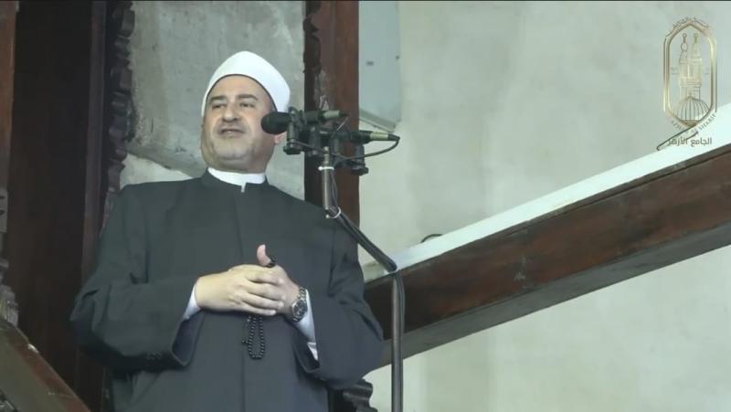 خطيب الجامع الأزهر 