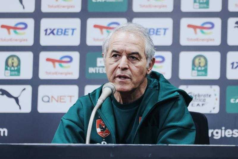 دوري أبطال إفريقيا| كولر: هدفنا تحقيق الفوز على أورلاندو وتصدر المجموعة