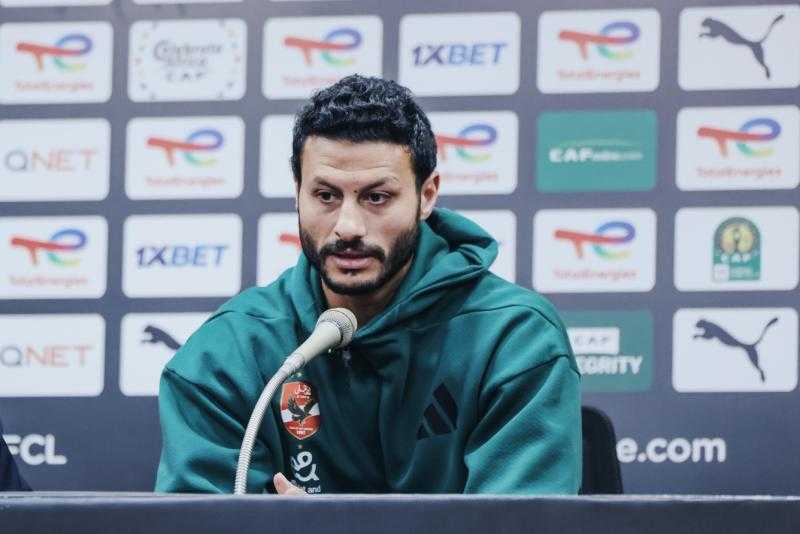 دوري أبطال إفريقيا| الشناوي: جاهزون لمواجهة أورلاندو.. وننتظر دعم الجماهير