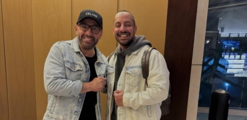 عمرو وهبة وأحمد السقا