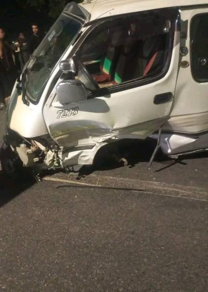 حادث تصادم أسيوط 