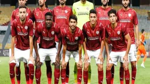 فخري لاكاي يقود هجوم سيراميكا أمام الإسماعيلي في الدوري المصري