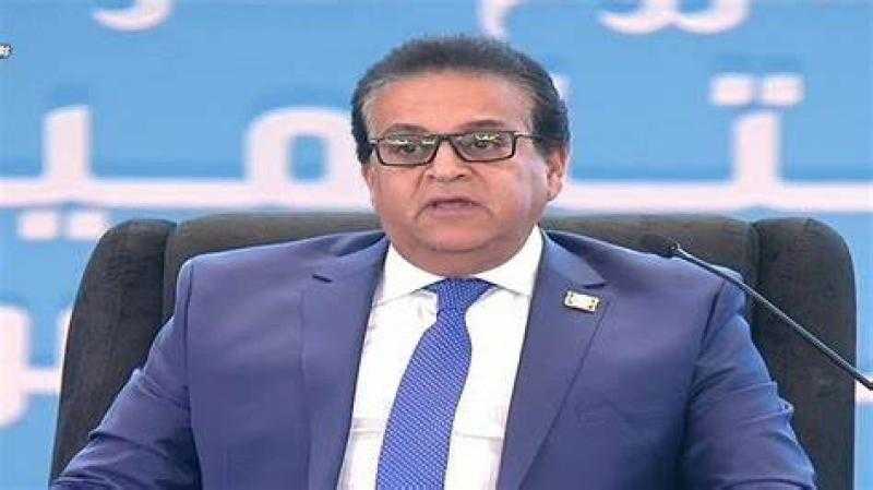 وصول وزيرى الصحة والتضامن للعريش لتفقد استعدادات مصر لإدخال مساعدات غزة