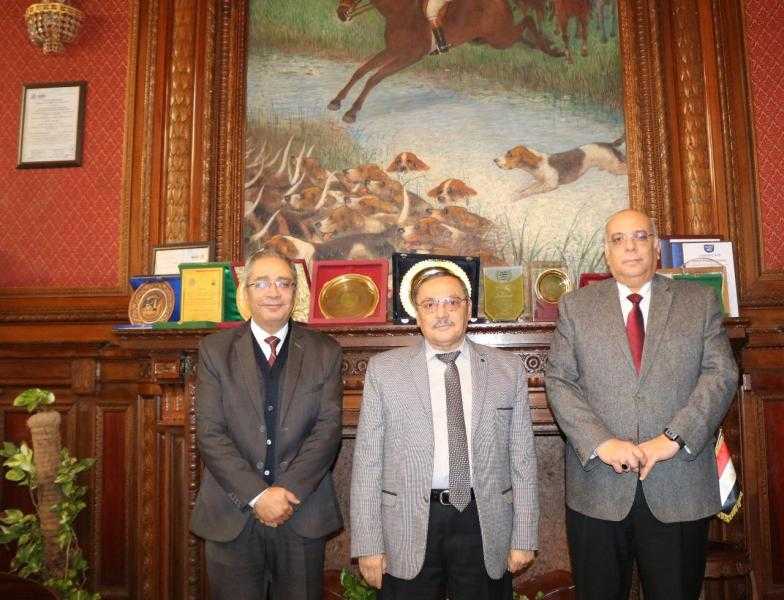 تعزيز التعاون بين مركز بحوث الصحراء ومنظمة الفاو لدعم التنمية الزراعية المستدامة