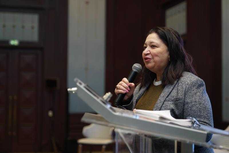 نائبة وزيرة التضامن الاجتماعي تشهد فعالية إعلان النتائج النهائية للبرنامج التجريبي «باب أمل» لمؤسسة ساويرس
