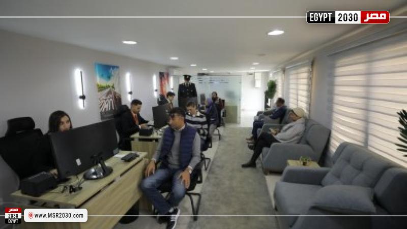 وحدة مرور العاصمة الإدارية