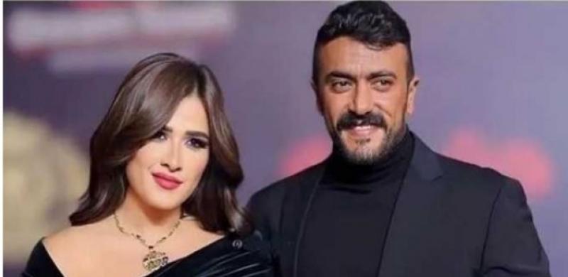 أحمد العوضي وياسمين عبدالعزيز