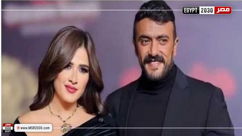 أحمد العوضي وياسمين عبدالعزيز