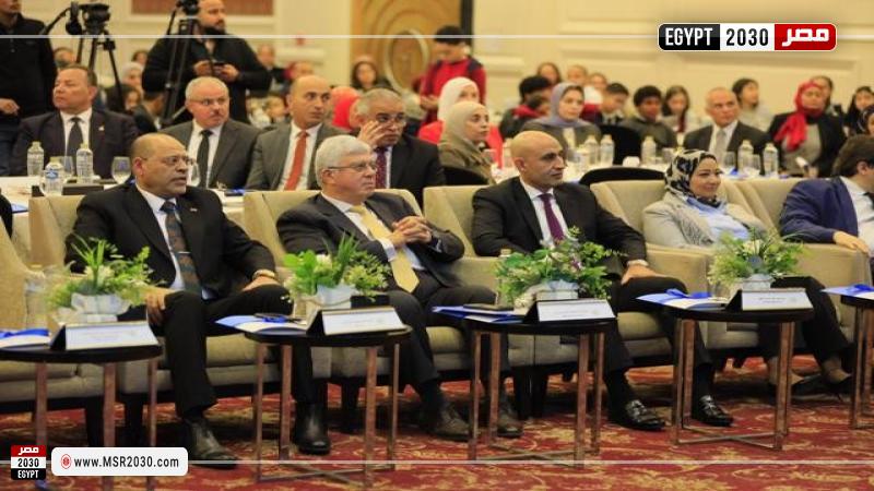 انطلاق مبادرة مصر GATE نبوغ بحضور وزراء التعليم العالي والتربية والعمل
