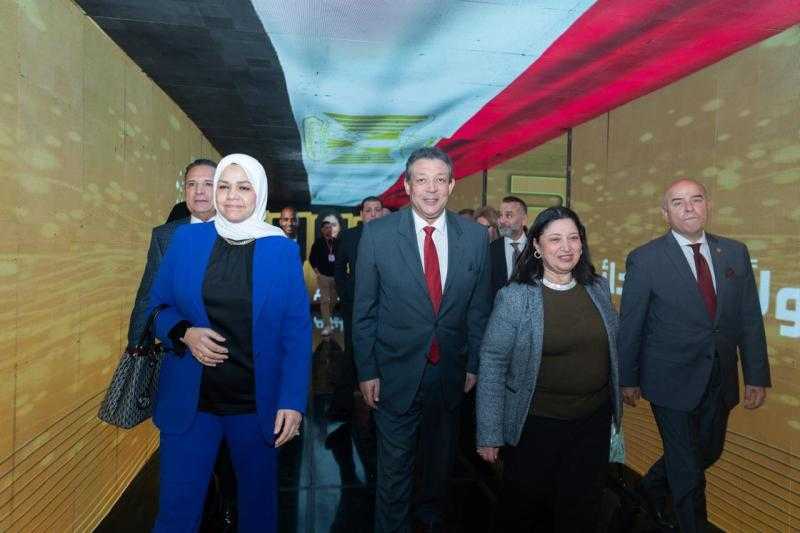 نائبة وزيرة التضامن الاجتماعي تشهد انطلاق  فعاليات النسخة الثانية من منتدى الشعب الجمهوري
