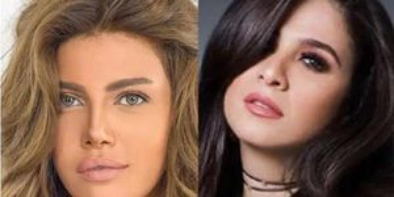ريهام حجاج وياسمين عبدالعزيز
