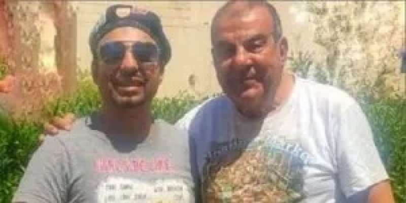 مراد فكري ووالده